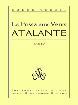 cover image of L'Atalante